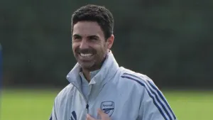 Mikel Arteta: Man City without a doubt in Premier League title race