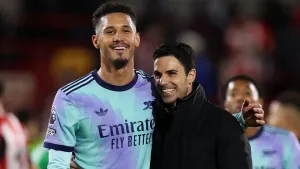 Mikel Arteta: William Saliba deal further proof Arsenal stars see success coming