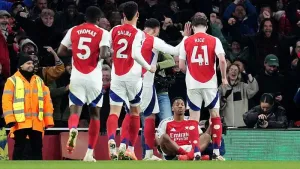Mikel Arteta admits Arsenal ‘learnt’ from Myles Lewis-Skelly’s mock celebration