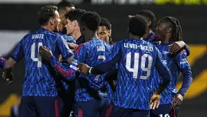 Mikel Arteta believes Arsenal showcased depth of squad at Port Vale