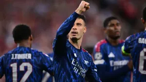 Mikel Arteta ‘could see Gabriel Martinelli was ready’ to be Arsenal’s hero