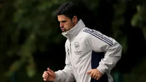 Mikel Arteta hits back at accusation that his Arsenal approach is too cautious