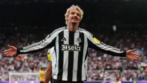 Nick Woltemade happy to catch eye of Alan Shearer