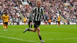 Nick Woltemade’s debut goal gets Newcastle up and running with win over Wolves