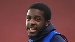 Nnamdi Ofoborh at the double as Barnet beat Grimsby to break their home duck