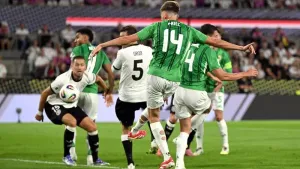 Northern Ireland beaten by quick-fire double in Germany