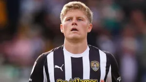 Notts County hit four past Crawley