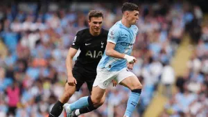 Pep Guardiola: I’m desperate for Phil Foden to feel happy and play with joy