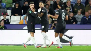 Pep Guardiola admits Huddersfield forced Phil Foden to put a full shift in