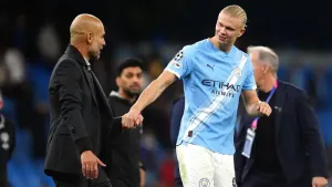 Pep Guardiola backs Erling Haaland to break Champions League goalscoring record