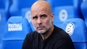 Pep Guardiola can see signs of improvement from new-look Manchester City