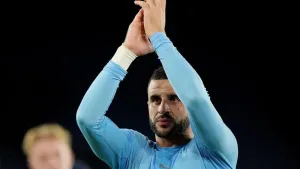 Pep Guardiola ‘fine’ with manner of Kyle Walker’s Manchester City exit