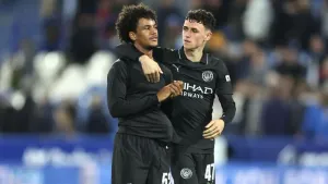 Pep Guardiola pleased with Phil Foden form in central position for Man City