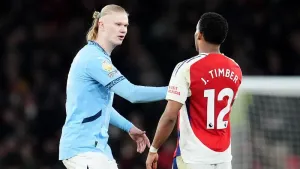 Pep Guardiola urges Manchester City to raise their game against Arsenal