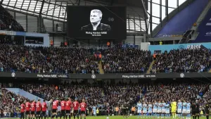 Phil Foden and Pep Guardiola dedicate Man City’s derby victory to Ricky Hatton