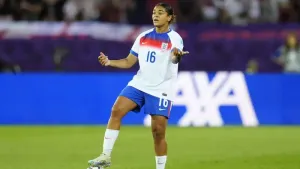 A second man has been arrested by police investigating online racist abuse sent to England defender Jess Carter (Nick Potts/