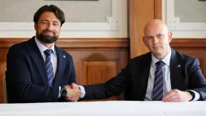 Rangers boss Russell Martin defends Patrick Stewart ahead of fan protest