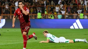 Republic of Ireland’s World Cup qualifying hopes hit further by loss in Armenia