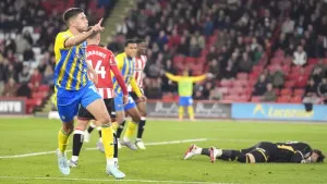 Ross Stewart nets second-half brace as Southampton edge sorry Sheffield United