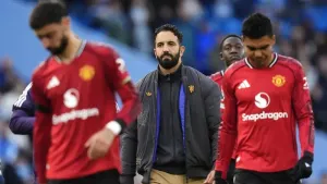 Ruben Amorim: I won’t change my philosophy, you have to change the man