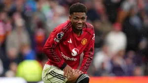 Ruben Amorim: Manchester United want to win for Amad Diallo