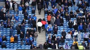 Russell Martin ‘inaction’ is damaging club – Rangers Supporters Association