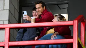 Ryan Reynolds watches on as Wrexham well beaten at home by QPR