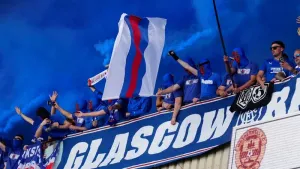 SPFL investigating use of smoke bombs in Rangers’ clash with Motherwell