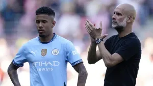 Savinho ‘close’ to signing new Manchester City deal, says boss Pep Guardiola