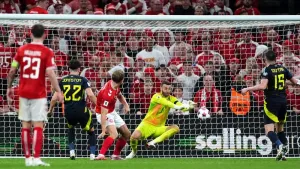 Scotland hold Denmark to goalless draw in opening World Cup qualifier