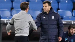 Scott Parker admits Burnley were ‘well short’ after shock cup loss to Cardiff