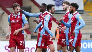 Scunthorpe put four past Truro to remain unbeaten