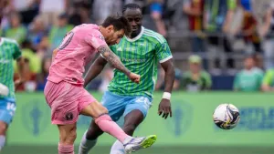 Seattle Sounders cruise past Inter Miami 3-0 to win Leagues Cup