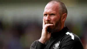 Shrewsbury boss Michael Appleton concerned by lost duels in defeat at Harrogate