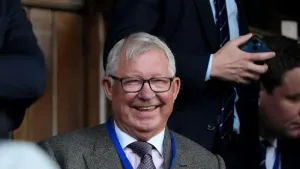 Former Manchester United boss Sir Alex Ferguson decided to travel after the death of his wife Lady Cathy (Andrew Milligan/PA