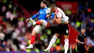 Southampton and Portsmouth share stalemate as south-coast rivalry is renewed