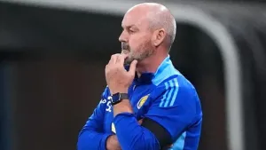 Steve Clarke hails strong refereeing performance as Scotland hold Denmark