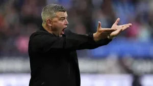 Steven Schumacher relieved as Bolton beat nine-man AFC Wimbledon