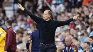 England head coach Thomas Tuchel found enough positives in their dour 2-0 win over Andorra (Nick Potts/PA)