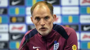 Thomas Tuchel: England have to adapt to adversity and overcome it in Serbia