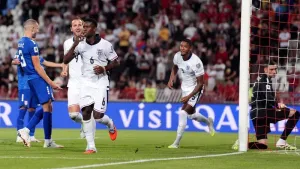 England swept aside Serbia (Bradley Collyer/PA)