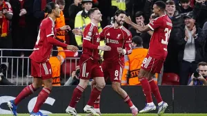 Liverpool grabbed another late winner (Peter Byrne/PA)