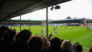Tom Blackwell’s brace helps Braintree to victory at Eastleigh