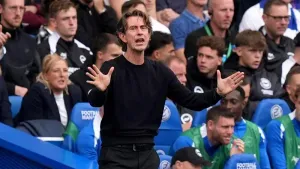 Tottenham recover from two behind to take a point from Brighton