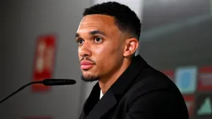 Trent Alexander-Arnold suffers hamstring injury in Real Madrid’s CL opener