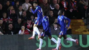Tyrique George and Facundo Buonanotte help Chelsea survive Lincoln scare
