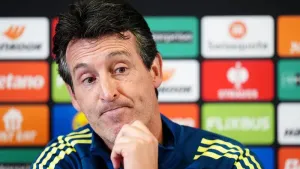 Unai Emery says Monchi exit ‘changes nothing’ at Aston Villa