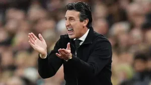 Unai Emery urges Aston Villa to build on overdue first win of season