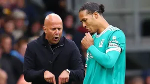 Virgil van Dijk approves of Arne Slot’s attacking intent at Liverpool