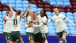 WSL round-up: Sam Kerr scores on Chelsea comeback while Man Utd hit five